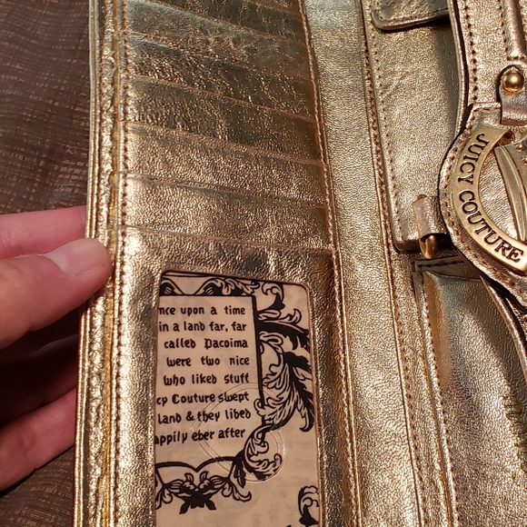 Juicy Couture Clutch - Picture 6 of 8